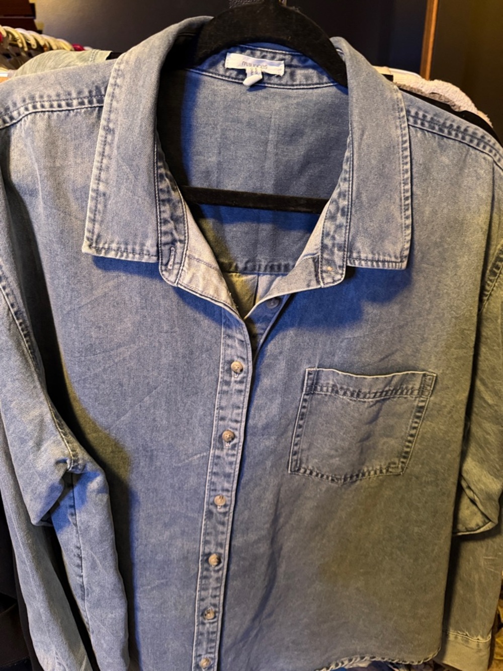 Maurice Denim Shirt